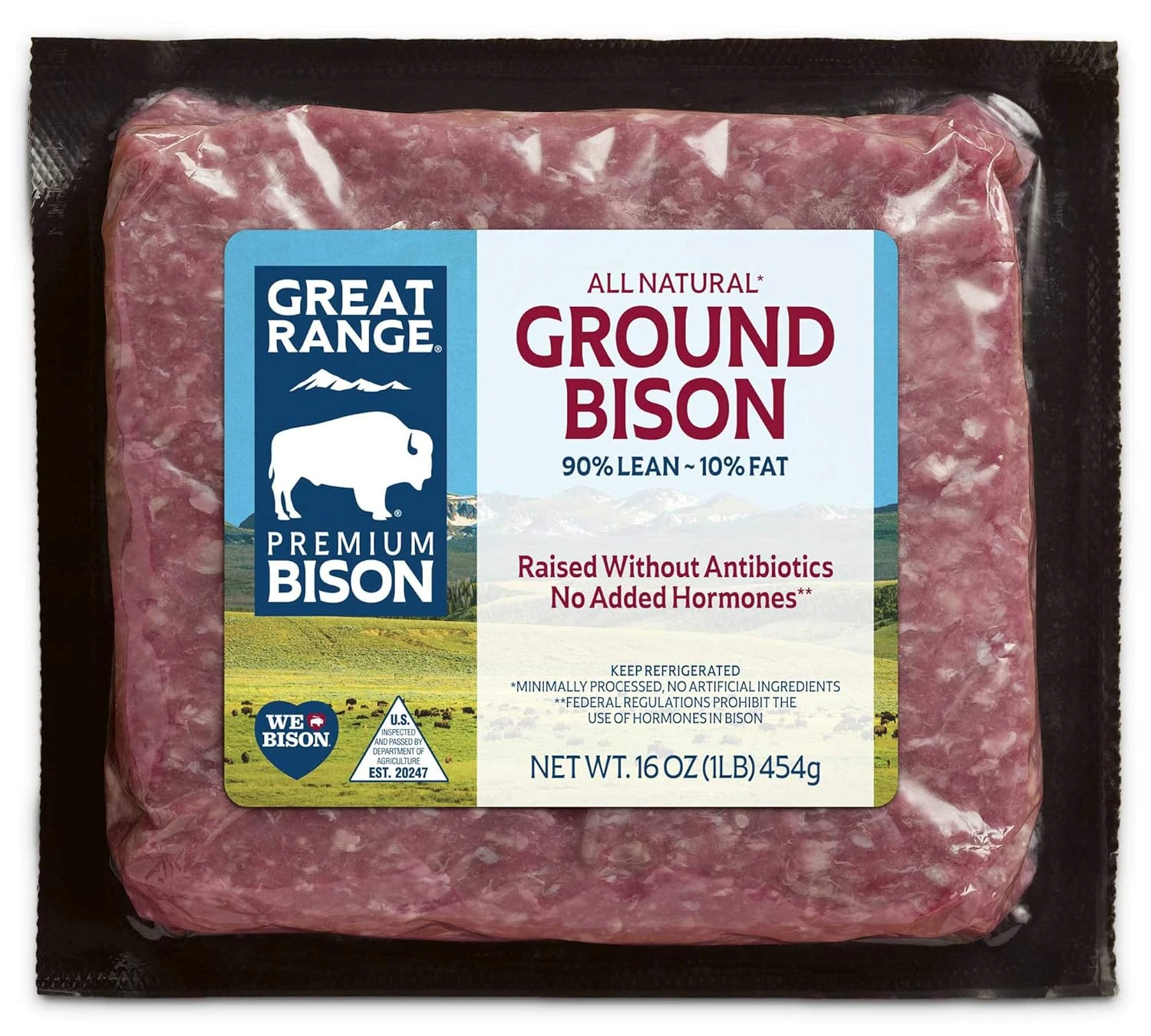 Great Range Bison