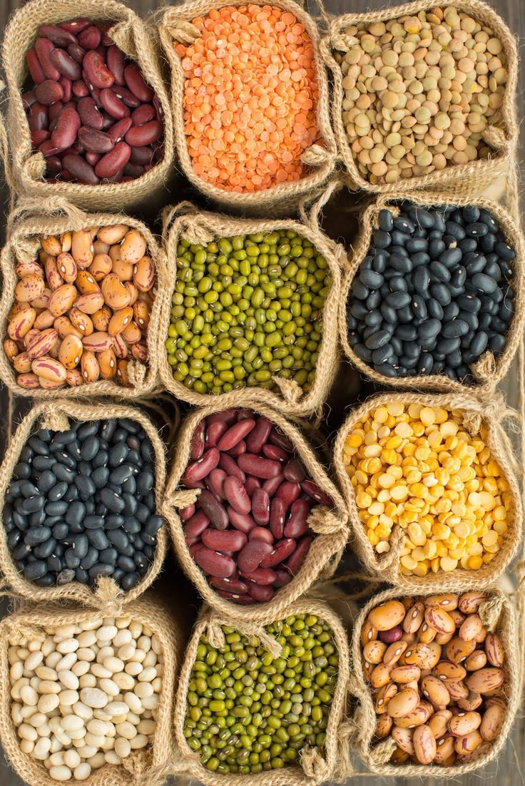 Legumes & Pulses