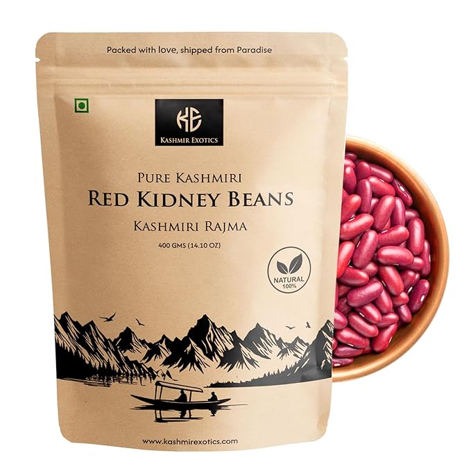 Premium Produce Organic Dried Red Kidney Beans