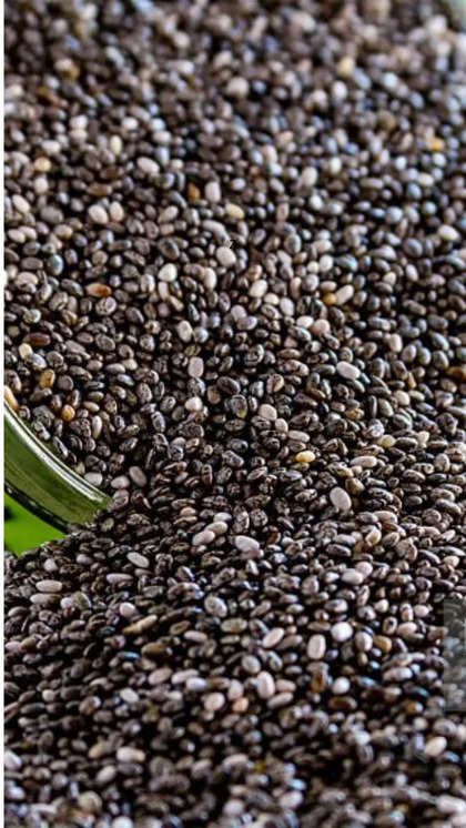 Organic Valley Grade A Fresh Raw Chia Seeds - Small (250g)