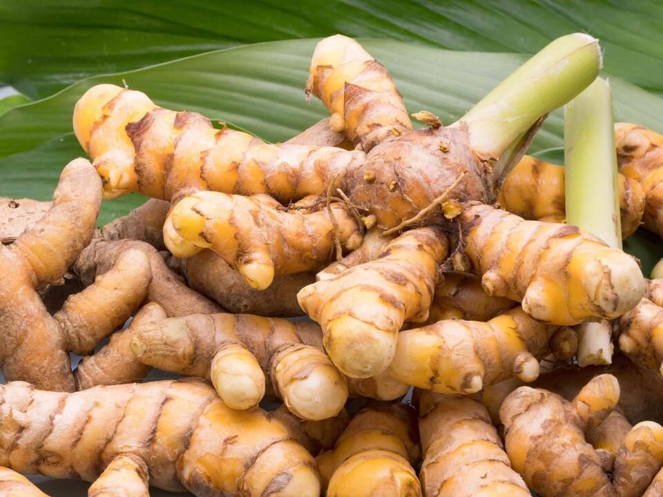 FarmMaster Grade A Premium Fresh Fresh Turmeric - Large (1kg)