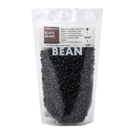 Farm Fresh Grade A Premium Premium Black Beans - Large (1kg)