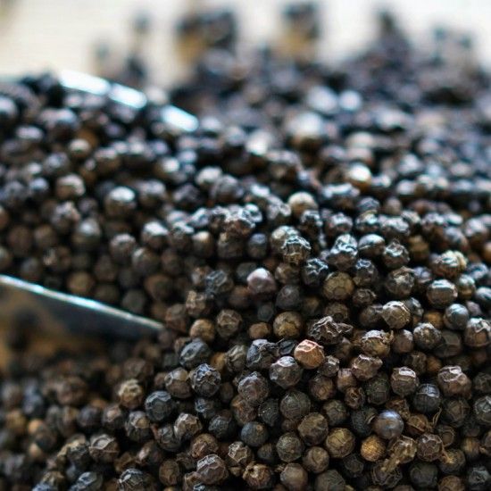 Organic Valley Organic Premium Farm Fresh Black Peppercorns - Medium (500g)