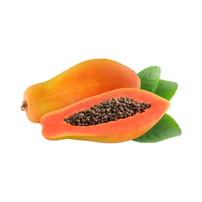 Green Fields Grade A Red Pawpaw - Medium (1kg) - Crate