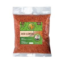 Organic Dried Red Lentils (2kg)