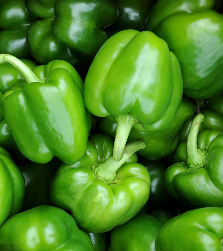 Premium Produce Grade A Farm Fresh Green Peppers - Medium (500g)