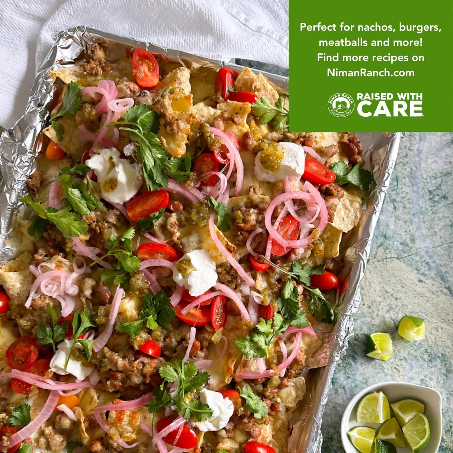 Reduced Shelf Life, Niman Ranch, All Natural, Ground Pork, 1 lb