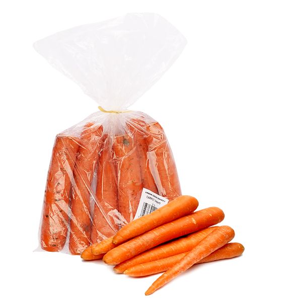 Organic Valley Grade A Premium Organic Fresh Carrots - Large (1kg)