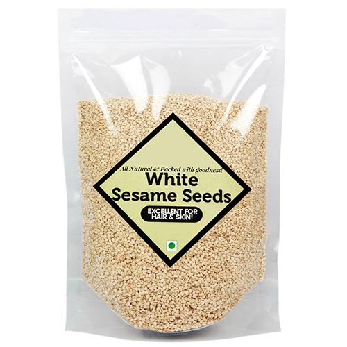 Harvest Direct Organic Premium Dried Raw Sesame Seeds - Medium (500g)