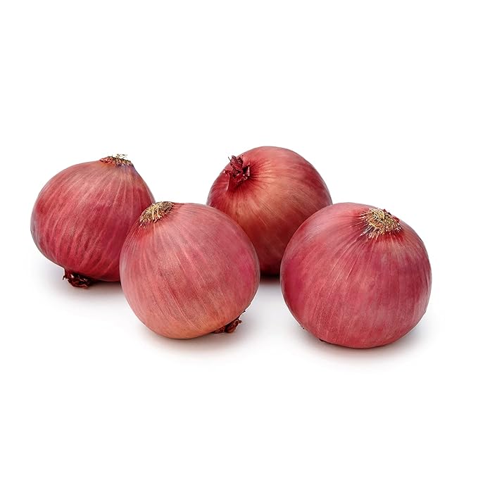 Farm Fresh Grade A Farm Fresh Red Onions - Small (500g) - Loose