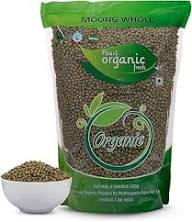 Organic Premium Green Grams (2kg)