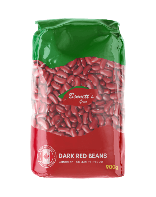 Farm Direct Commercial Grade Dried Red Beans - Large (2kg) - Bag