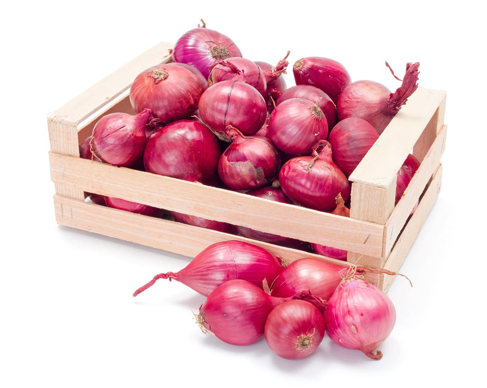 Green Fields Grade A Premium Farm Fresh Red Onions - Large (2kg) - Box