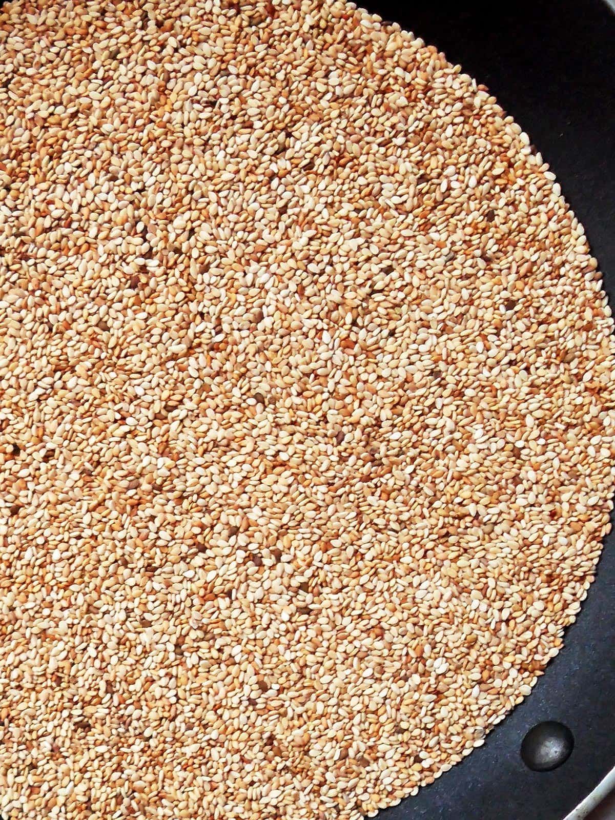 SeedMaster Grade A Premium Fresh Raw Sesame Seeds - Medium (500g)