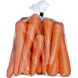 Organic Valley Grade A Organic Fresh Carrots - Large (1kg)