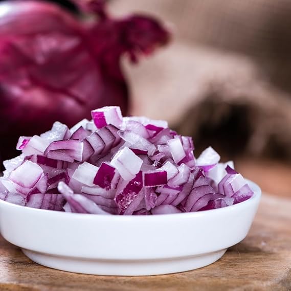 Organic Organic Red Onions - Small (500g) - Loose