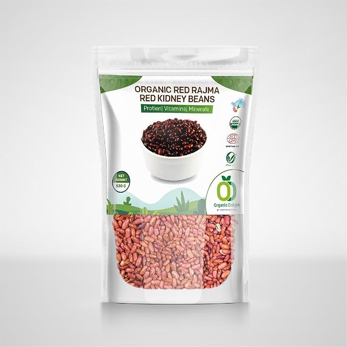 Organic Fresh Red Beans - Extra Large (5kg)