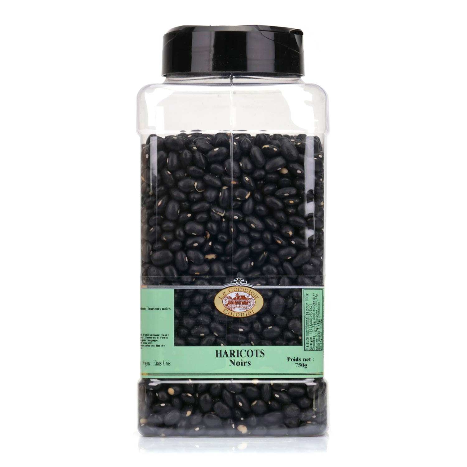 FarmMaster Grade A Dried Black Beans - Extra Large (2kg)