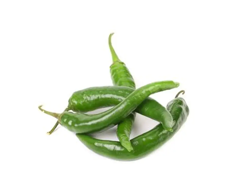 Pepper Valley Grade B Dried Green Chillies - Extra Large (2kg) - Bulk