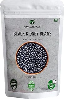 Grade B Organic Black Beans (250g)