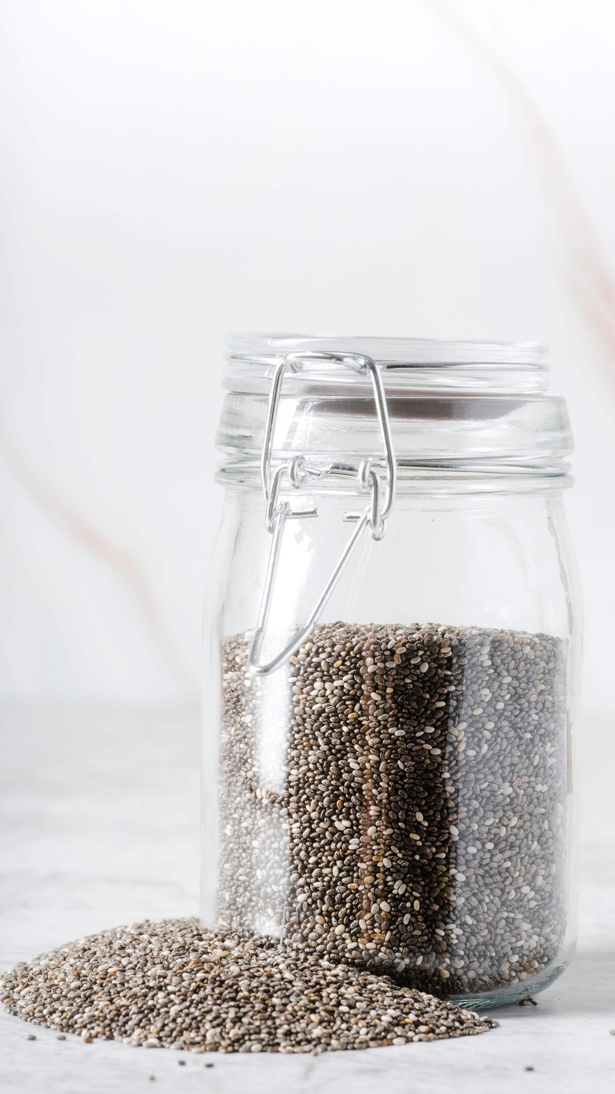 Farm Fresh Organic Premium Fresh Raw Chia Seeds - Small (250g)