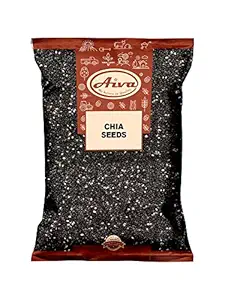 Harvest Direct Organic Premium Organic Raw Chia Seeds - Extra Large (2kg)