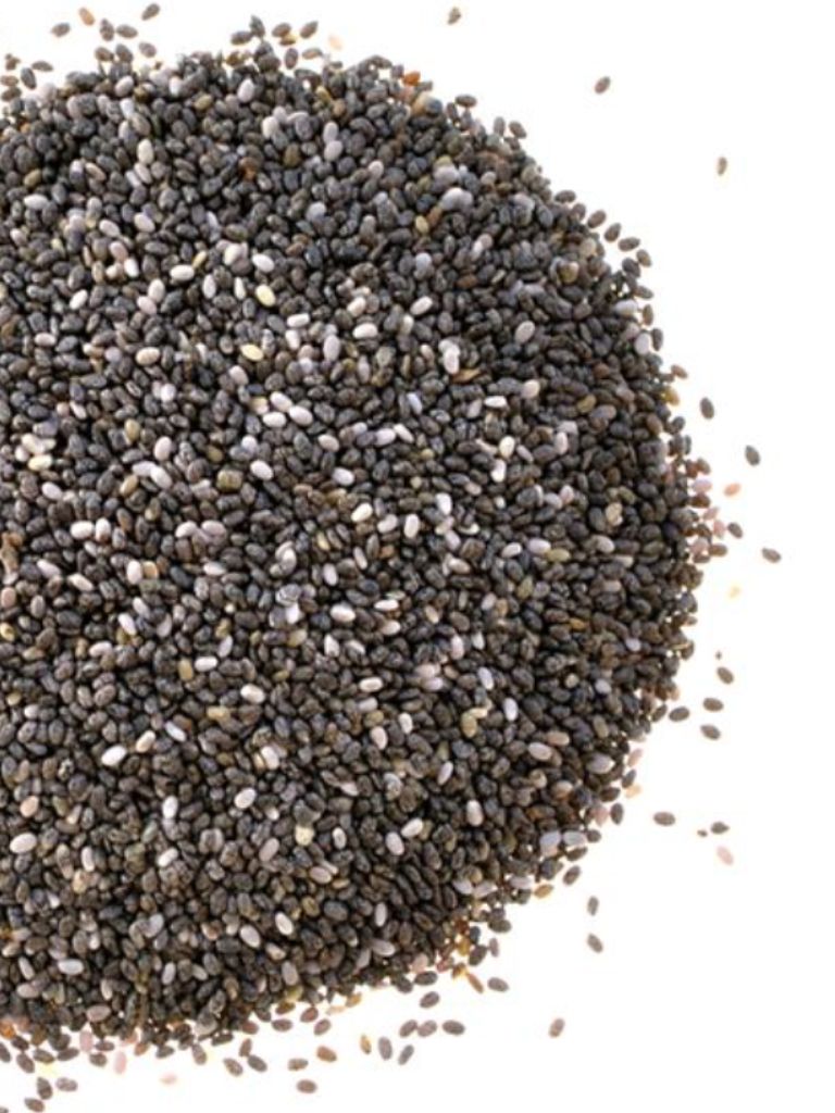 Organic Valley Organic Premium Dried Raw Chia Seeds - Small (250g)
