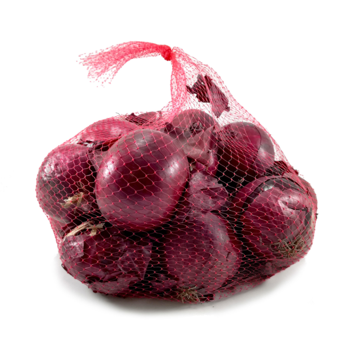 FreshFarm Organic Premium Farm Fresh Red Onions - Small (500g) - Crate