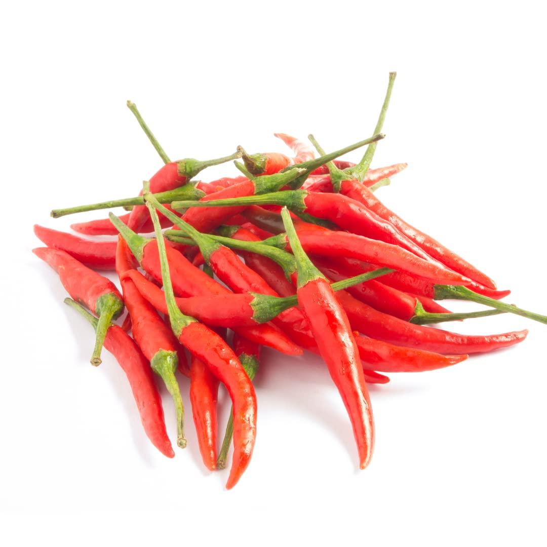 Fresh Direct Organic Premium Sun Dried Red Chillies - Small (250g) - Bag