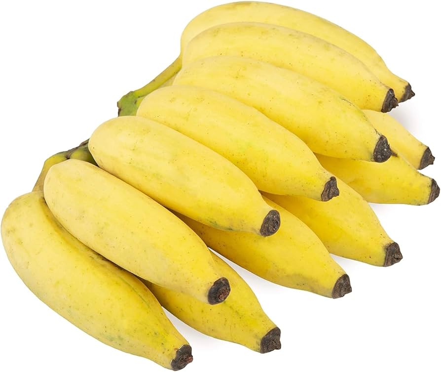 Harvest Direct Organic Premium Fresh Bananas - Small (250g)