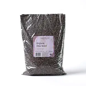 Harvest Direct Organic Farm Fresh Raw Chia Seeds - Large (1kg)