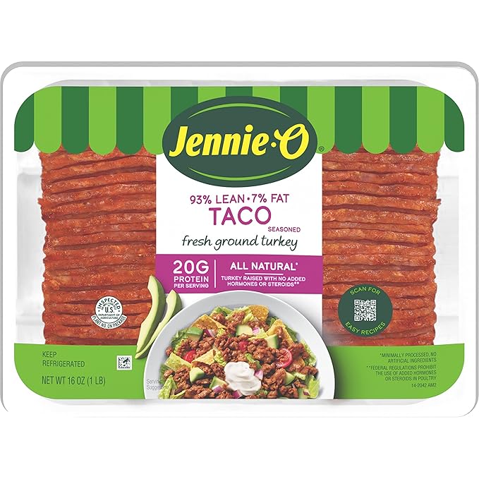 JENNIE-O Fresh Extra Lean Ground Turkey Breast - 99% Fat Free, Protein Option, 1 lb