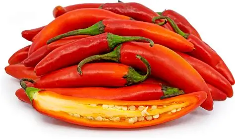 Nature Spice Grade A Premium Premium Fresh Serrano Peppers - Medium (500g) - Pack