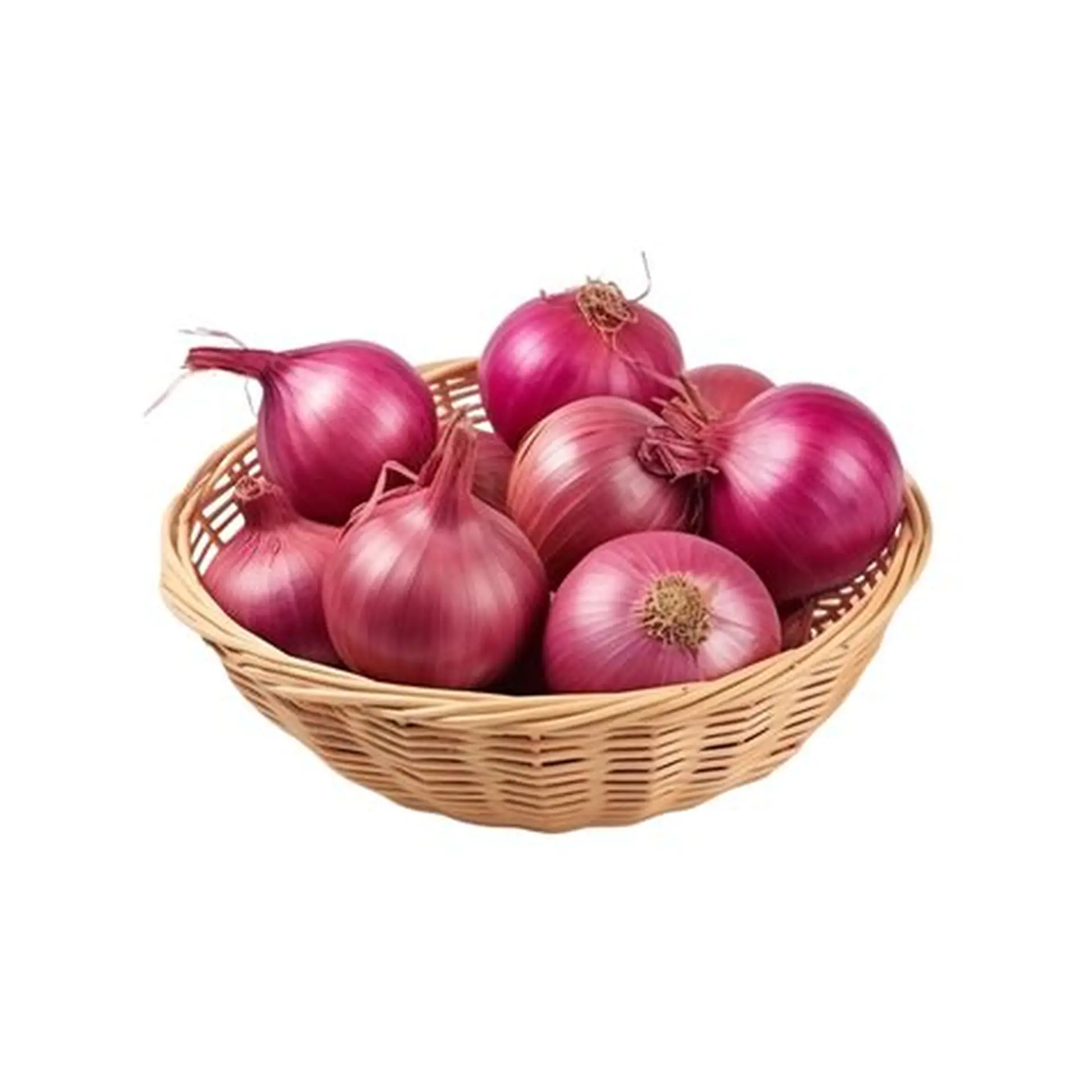 Green Fields Commercial Grade Farm Fresh Red Onions - Medium (1kg) - Crate