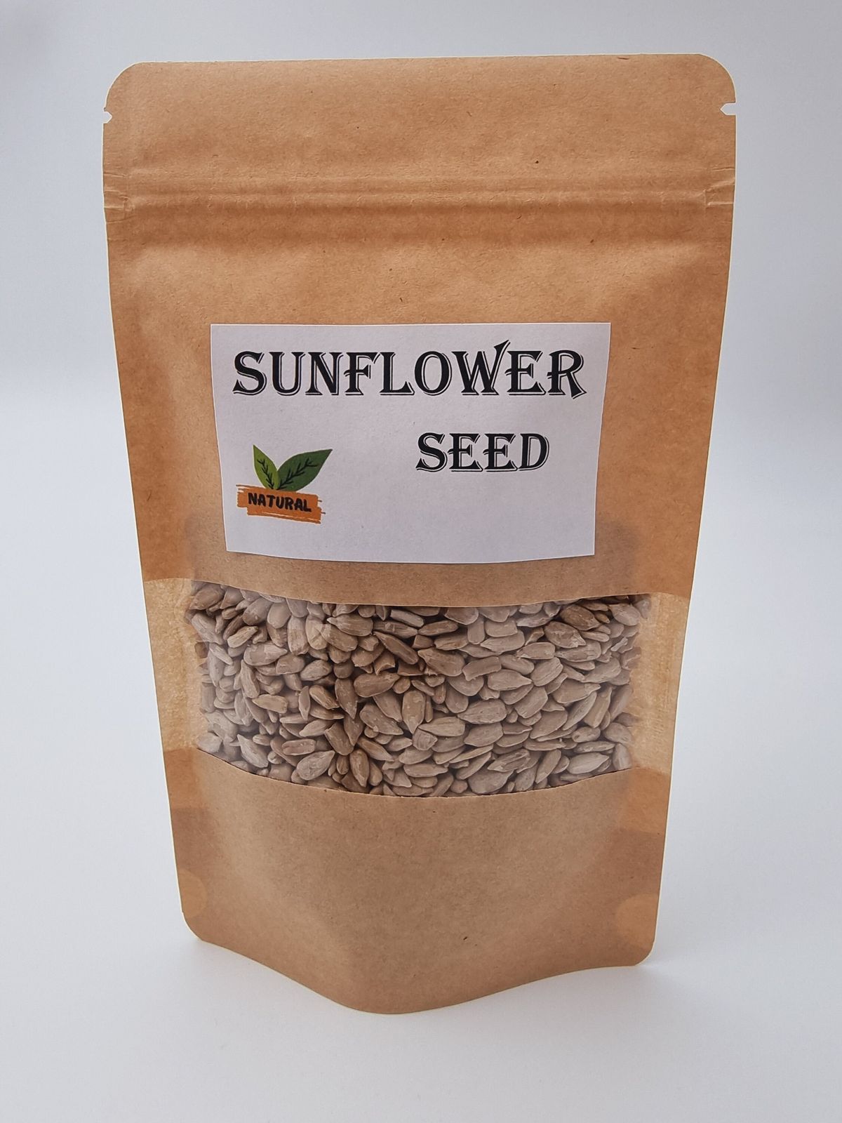 SeedMaster Grade A Premium Organic Raw Sunflower Seeds - Medium (500g)