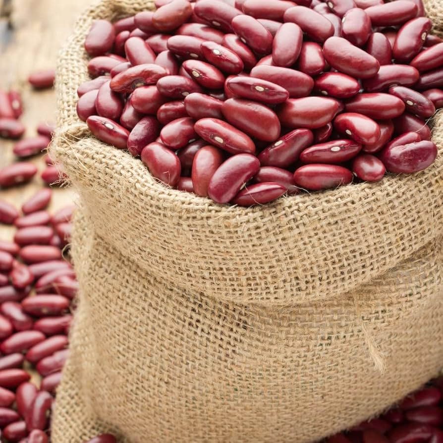 Harvest Direct Grade B Dried Red Kidney Beans - Medium (500g)