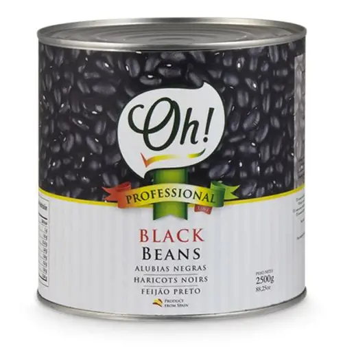 Harvest Direct Grade B Fresh Black Beans - Large (1kg)