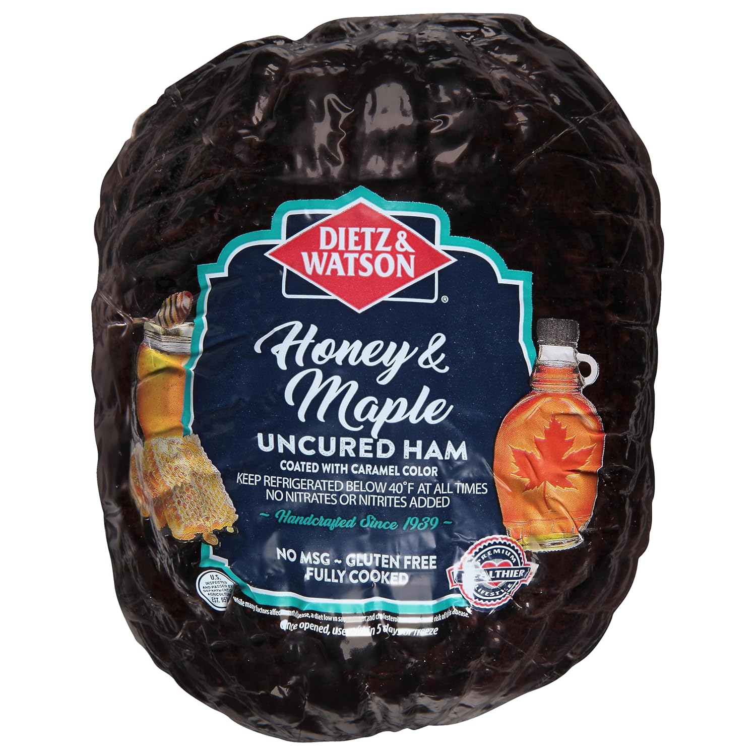 Dietz & Watson, Honey and Maple Uncured Ham