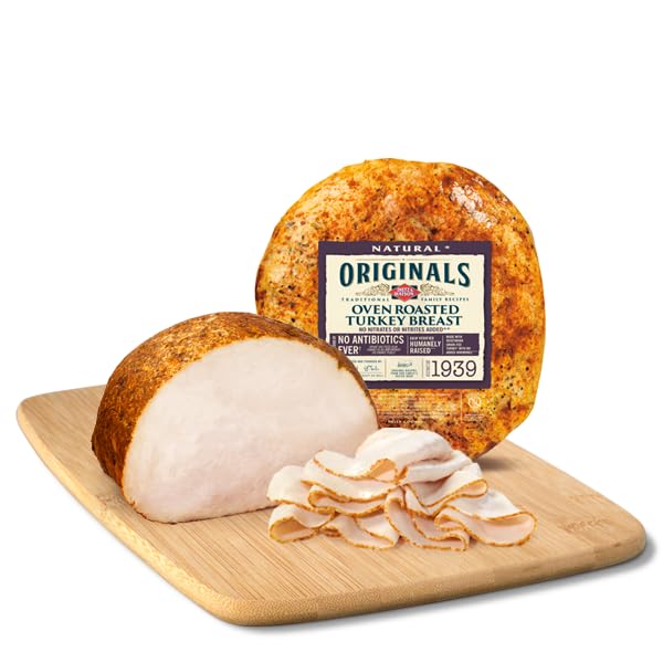 Dietz & Watson, Originals NAE Oven Roasted Turkey, Grab & Go, Deli Sliced, 8 oz