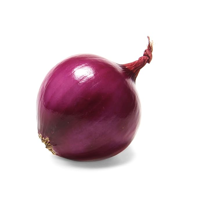 Farm Direct Grade A Ripe Red Onions - Small (500g) - Pack