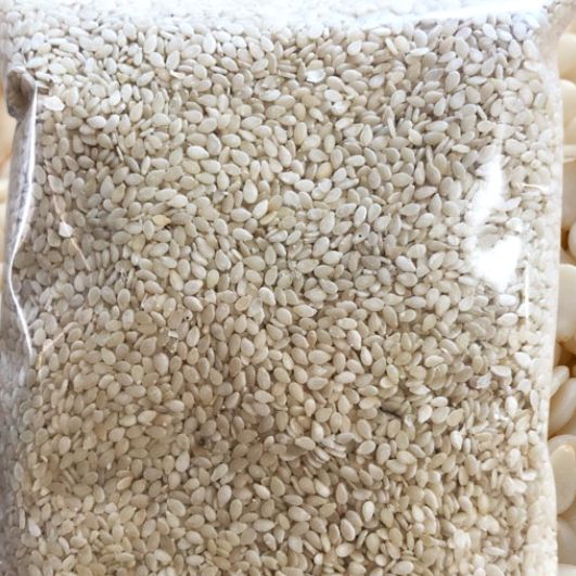 Harvest Direct Organic Premium Farm Fresh Raw Sesame Seeds - Large (1kg)