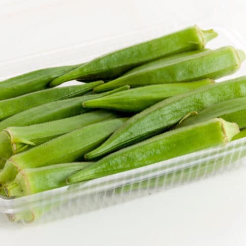 Harvest Direct Grade B Fresh Fresh Okra - Extra Large (2kg)