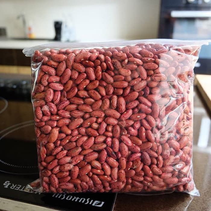 Quality Beans Commercial Grade Shelled Red Beans - Large (2kg) - Bag