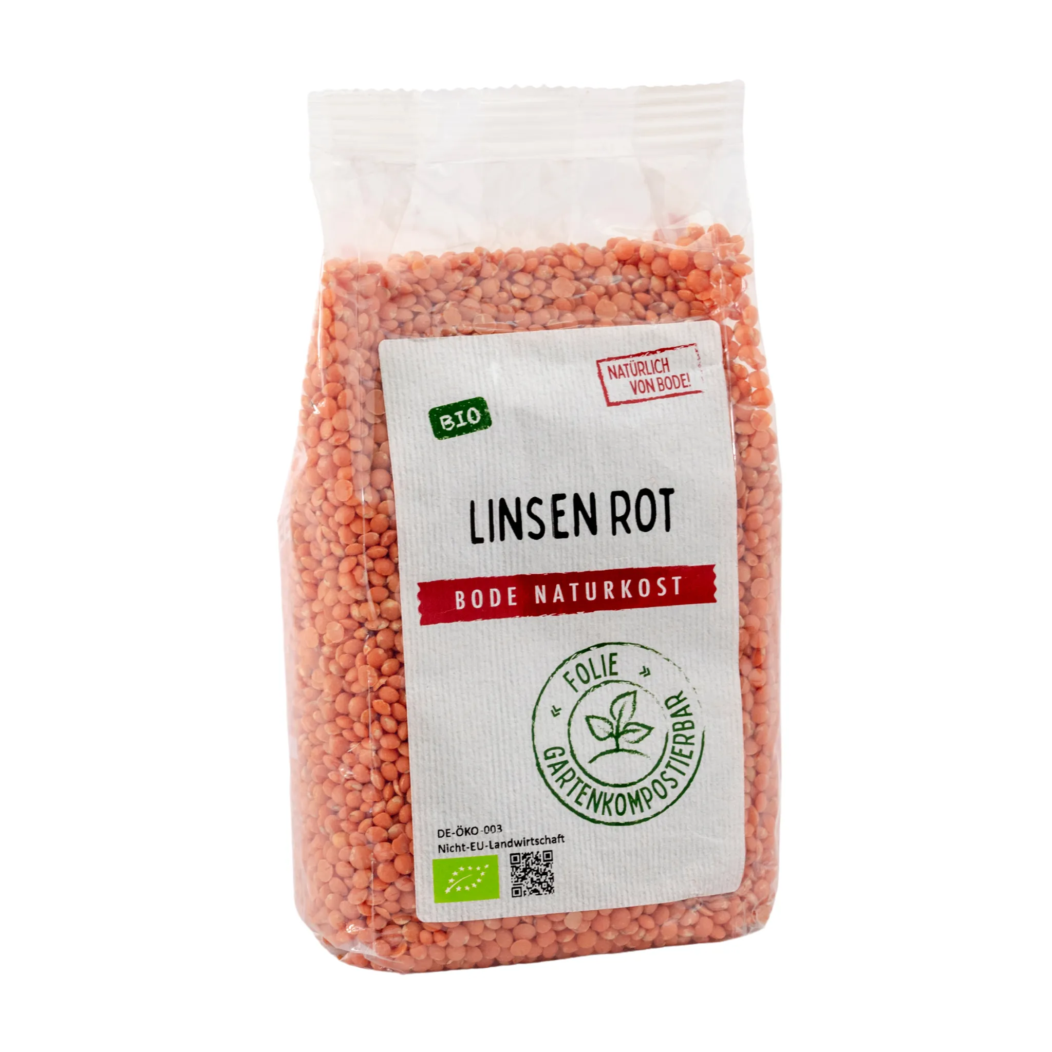 Grade B Red Lentils (500g)