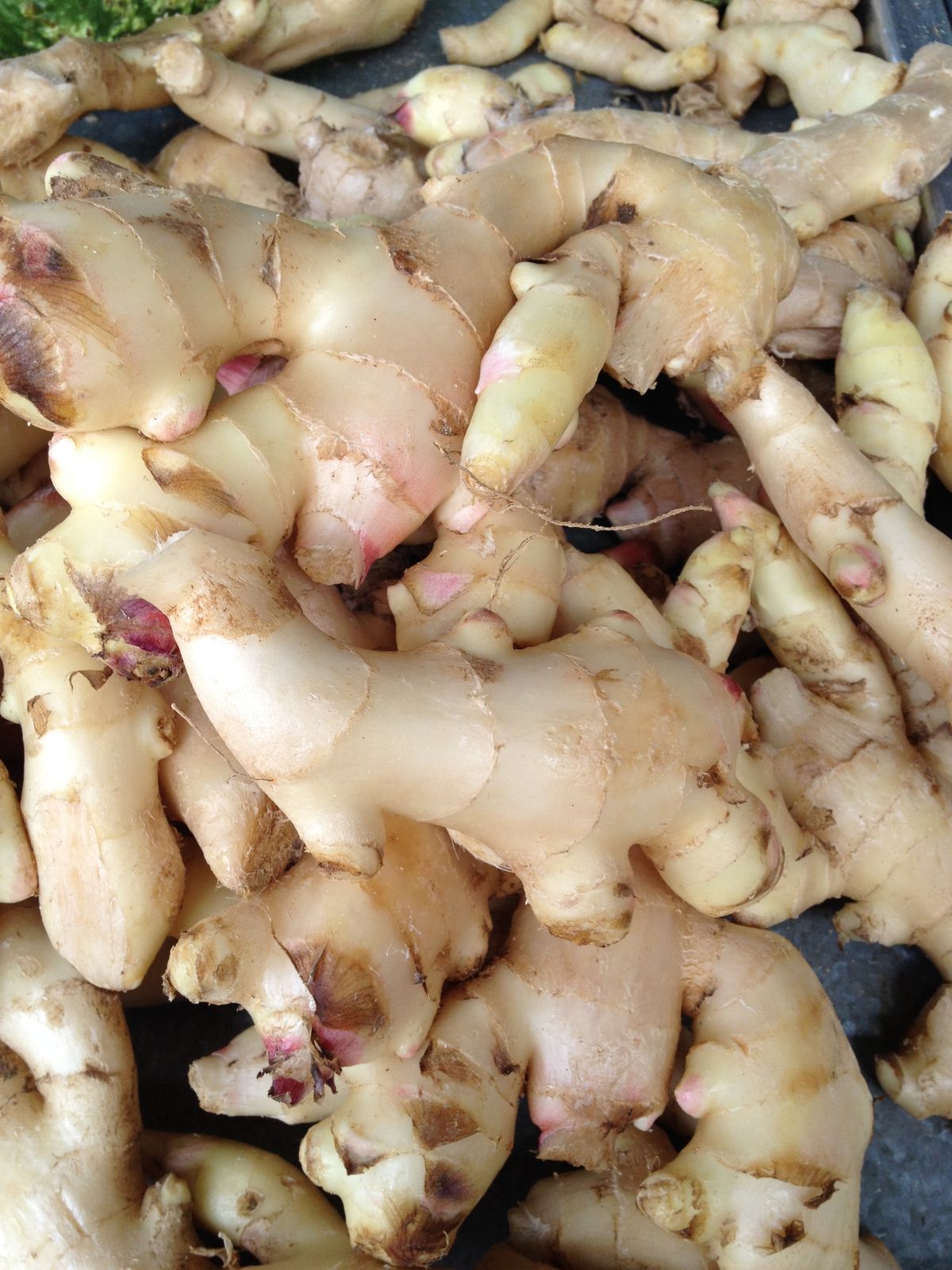 Organic Valley Organic Premium Dried Fresh Ginger - Small (250g)