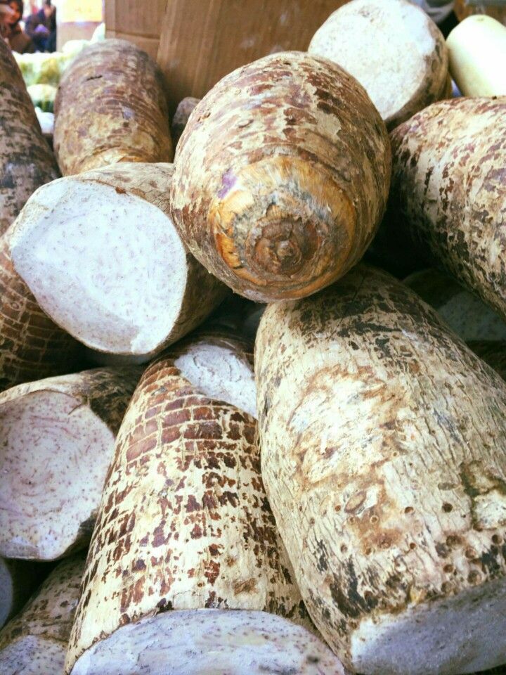 FarmMaster Grade B Organic Fresh Yams - Large (1kg)