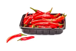 Green Fields Commercial Grade Sun Dried Bird's Eye Chillies - Medium (500g) - Bulk