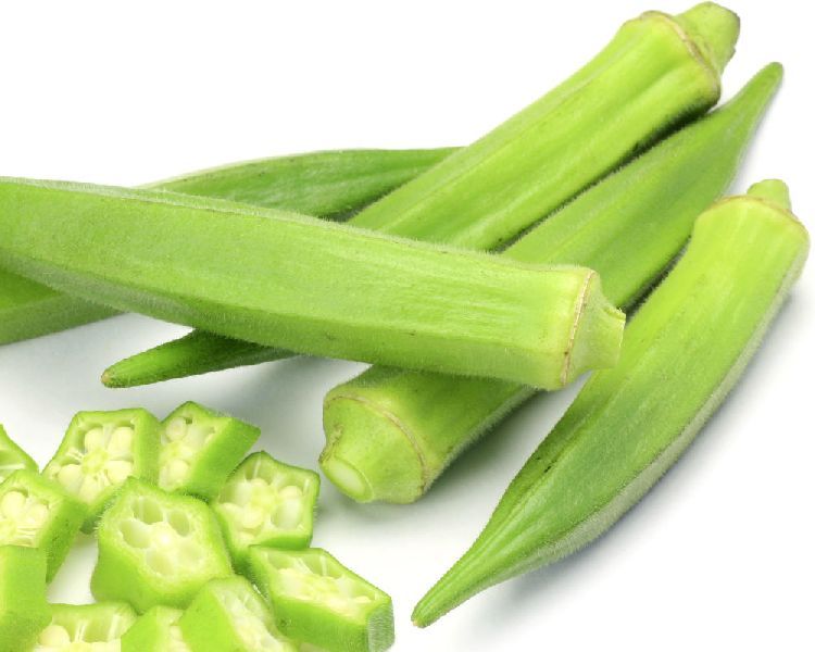Harvest Direct Organic Fresh Fresh Okra - Large (1kg)