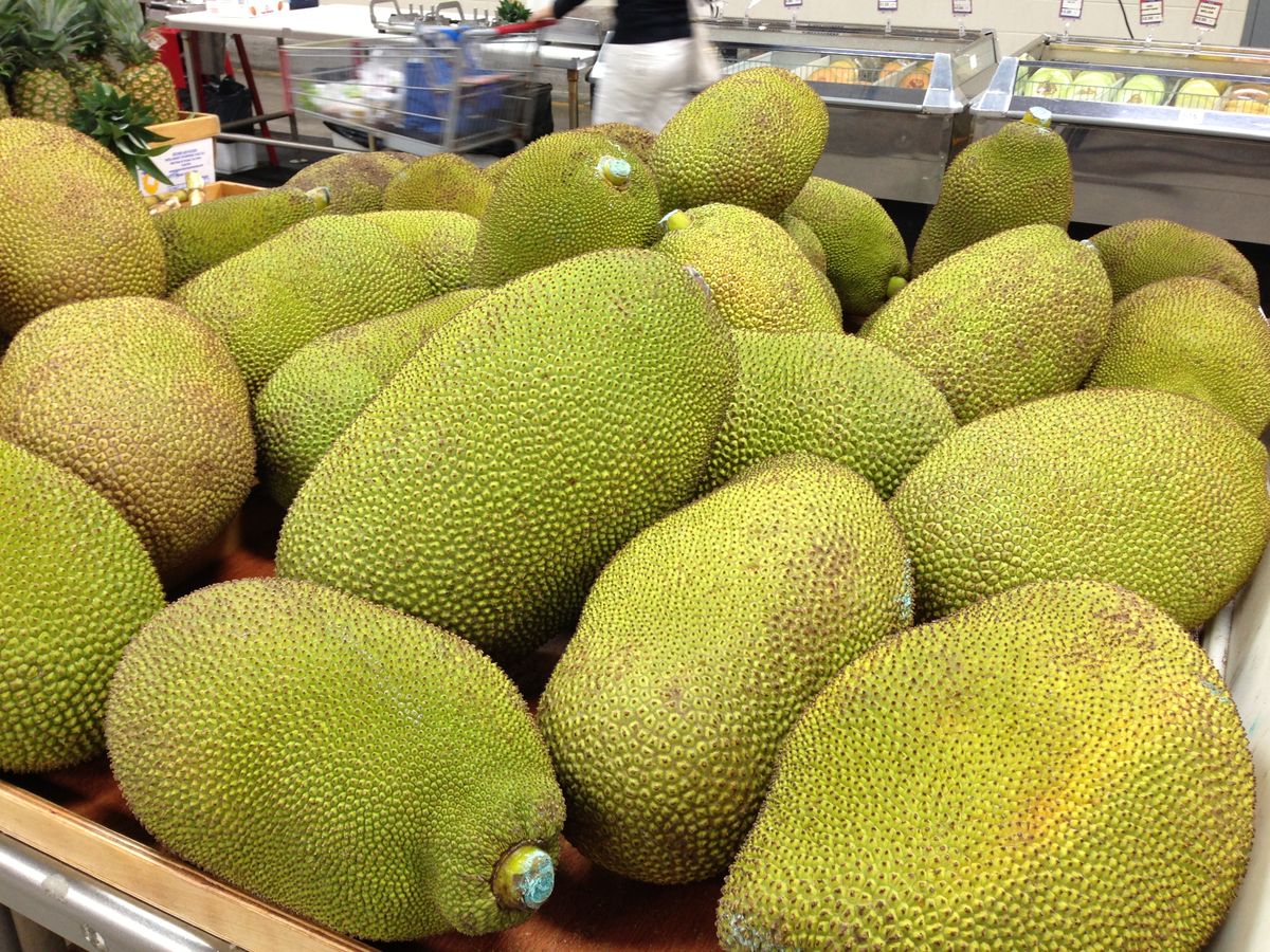 Farm Fresh Grade A Premium Premium Fresh Jackfruit - Small (250g)