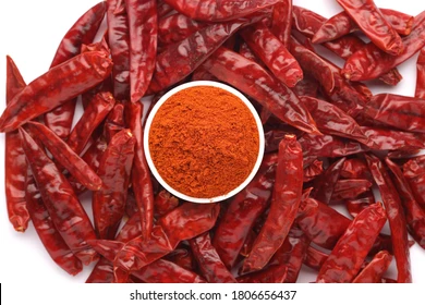 Hot Harvest Grade A Organic Dried Red Chillies - Extra Large (2kg) - Bundle